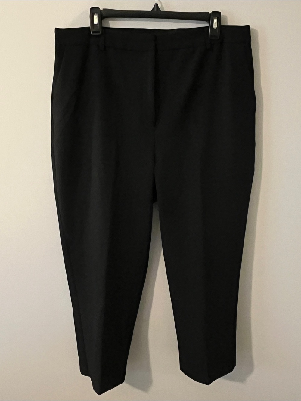 Express - Black - Editor - Super High Rise - Straight Ankle